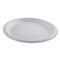 Eco-Products Vanguard 10 in. Diameter Renewable and Compostable Sugarcane Plates - White (500/Carton)